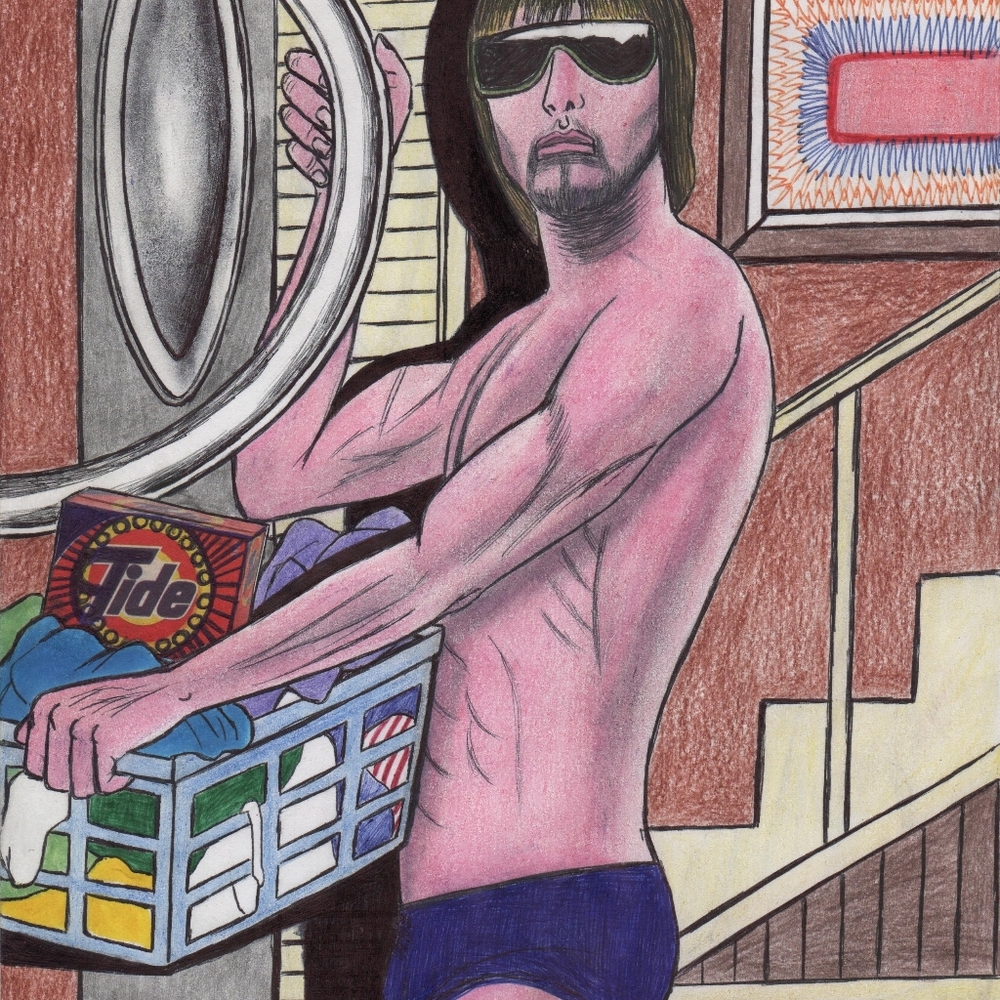 Home decor Art PRINT on paper " an average joe"